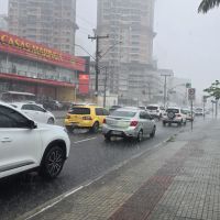 Defesa Civil alerta para chuva intensa e rajadas de vento