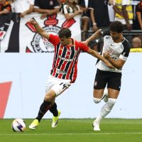 Domingo tem Corinthians x São Paulo no Brasileirão