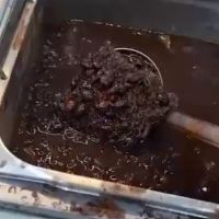 Funcionários encontram esponja em comida servida na Nauterra