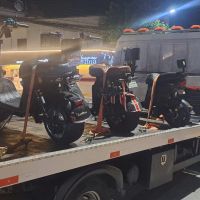 BC Trânsito guincha até bikes em operação no centro