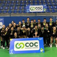 BC garante dois bronzes nos Jogos Escolares Brasileiros de vôlei