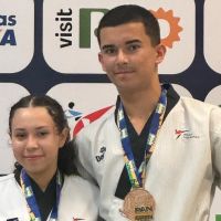 Equipe de BC fatura quatro medalhas no pan-americano de taekwondo