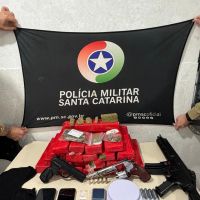 PM apreende quase 20 kg de maconha em Itapema