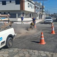 Vazamento escondido deixou moradores sem água