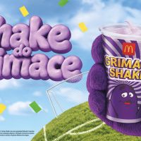 Shake roxo do Grimace volta ao cardápio do McDonald’s