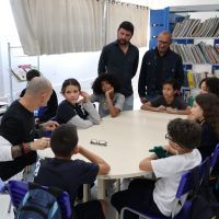 Univali transforma escola de Itajaí em laboratório