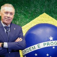 Ancelotti renova com a seleção brasileira até 2030
