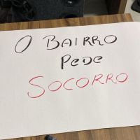 Moradores organizam manifestação contra fedentina do peixe