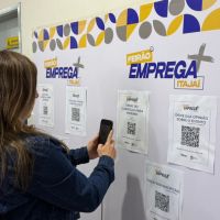 Feirão encaminha mais de 500 contratações em Itajaí