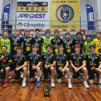Equipe de BC conquista a Copa Sul sub-16 de handebol
