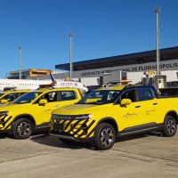Aeroporto de Floripa ganha viatura elétrica para operações