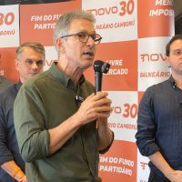 Zema passa por BC e promete “choque ético”