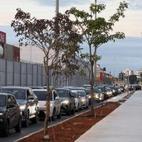 Saída do ferry congestiona a rua Silva