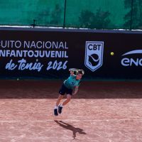 Mais de 600 atletas estão em Itajaí para o circuito brasileiro de tênis
