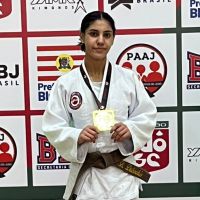 Equipe de Itajaí é vice-campeã estadual de judô na categoria cadete