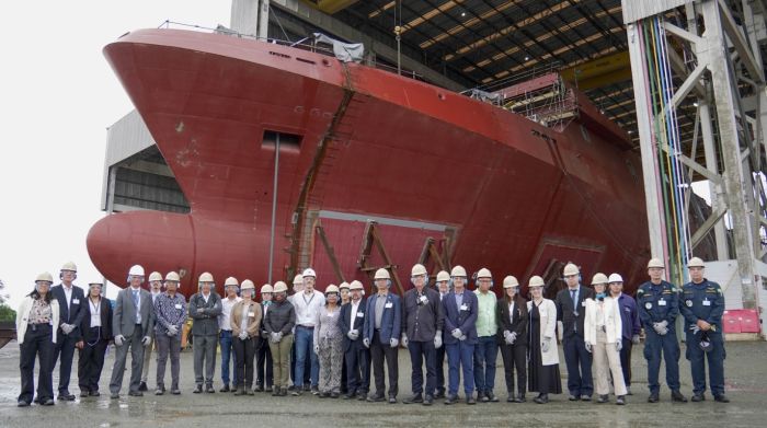 Visita internacional destaca fragatas e abre caminho para parcerias industriais