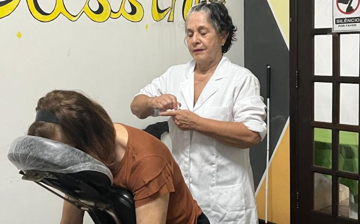 Encontros são para idosos toda sexta-feira