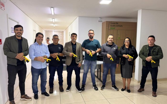 Equipamentos de choque serão usados em ocorrências de maior risco