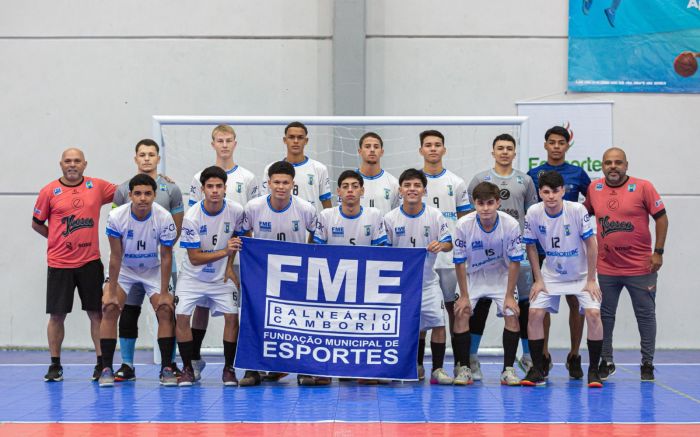 Equipe venceu Itajaí nos pênaltis em final equilibrada em Itapema