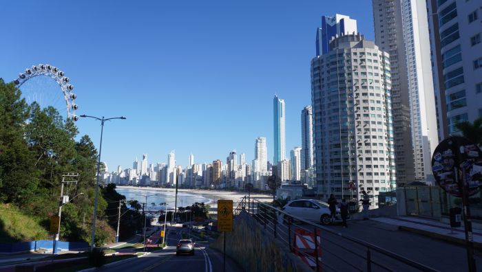 Projeto previa torre de 170 metros em área turística de BC