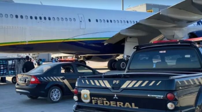 Prisão foi feita pela Polícia Federal após troca de informações com forças de segurança de Santa Catarina