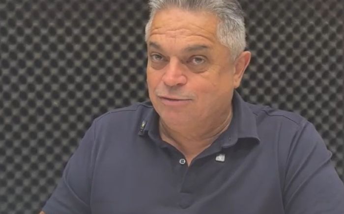 Pré-candidato do PSD ao governo do estado passou pelo DIARINHO acompanhado do deputado federal Carlos Chiodini