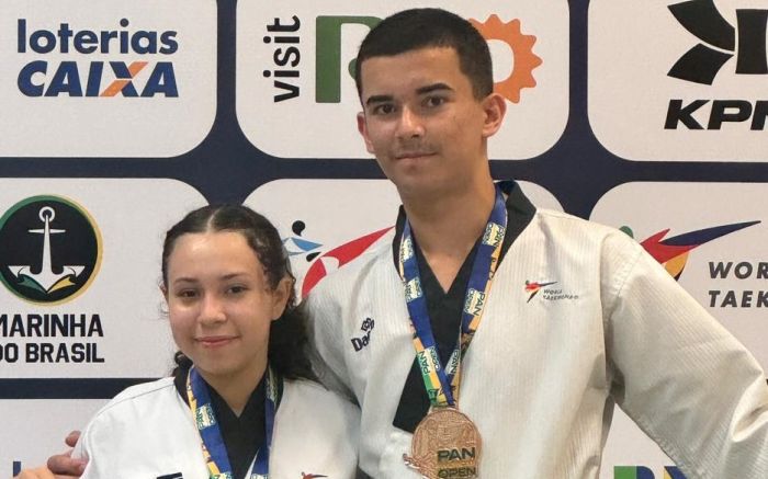 Com um ouro e três bronzes, atletas se destacaram no evento no Rio de Janeiro