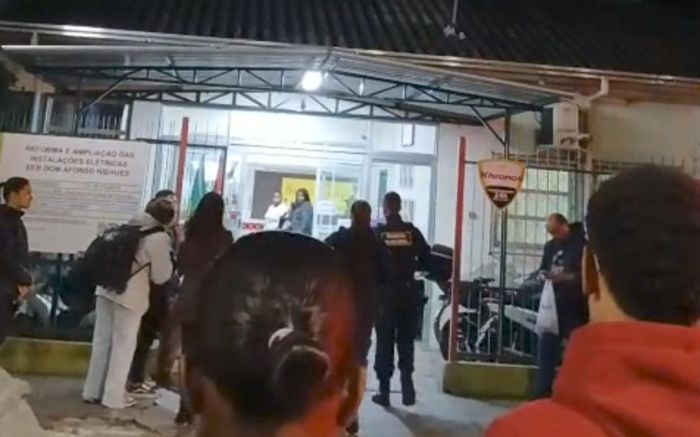 Estudantes do período noturno pedem mais segurança após segunda invasão