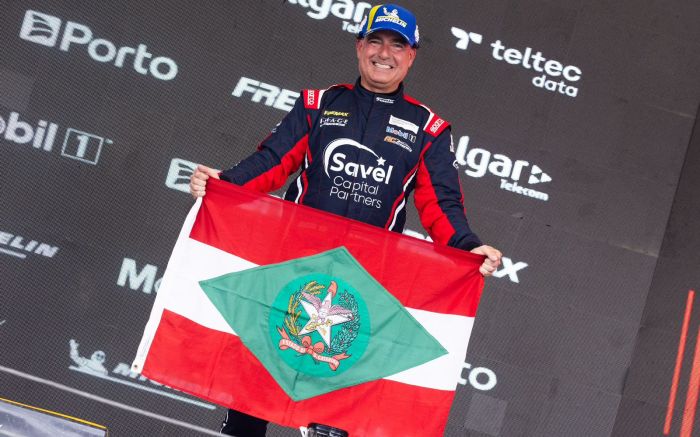 Piloto catarinense está em preparação para a famosa corrida de Le Mans, em junho