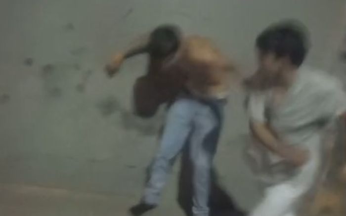 Rodas de pau no entorno de escola estadual deixaram pais apavorados
