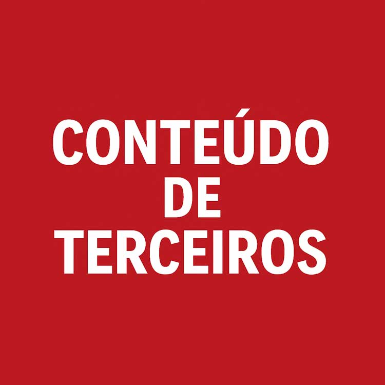 Conteúdo de terceiros