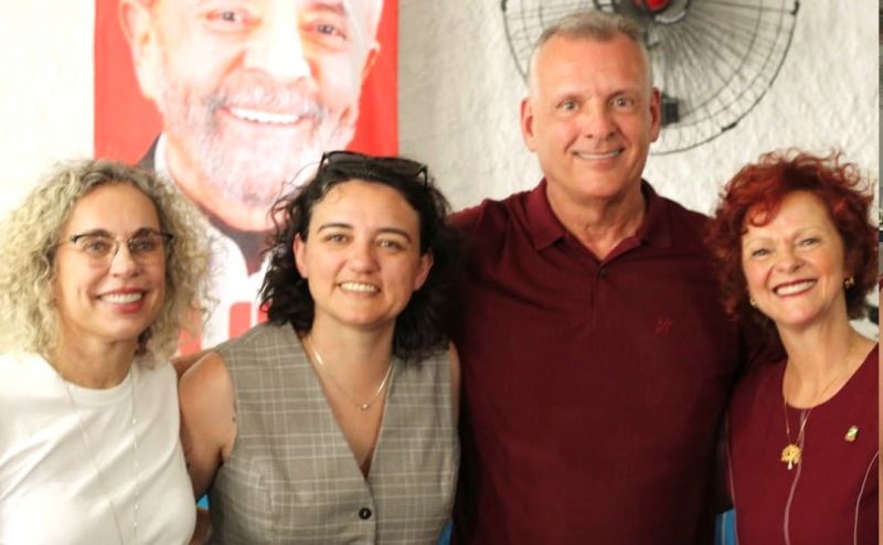 Lançamento da pré-candidatura foi sábado (Fotos: divulgação)