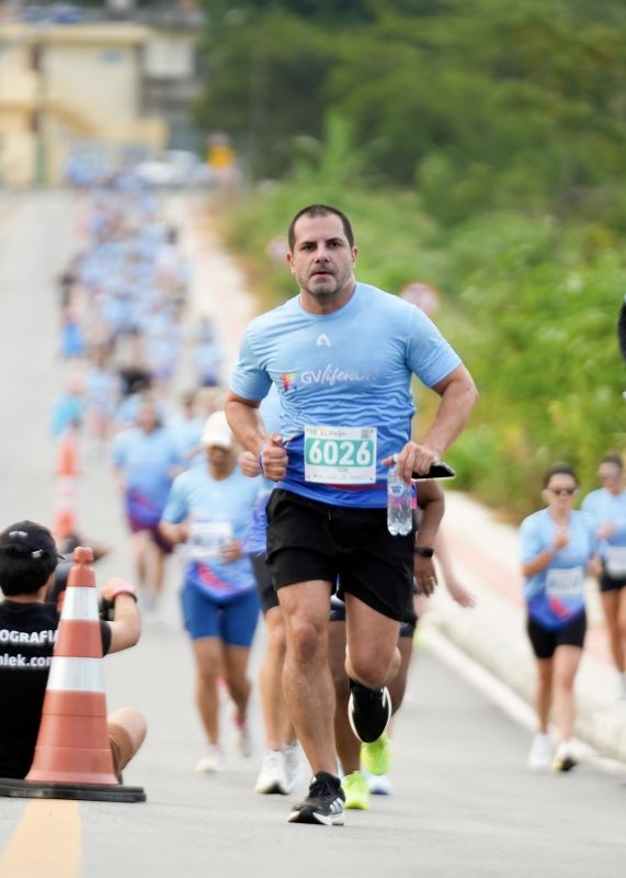 Eu também participei da GV Life Run