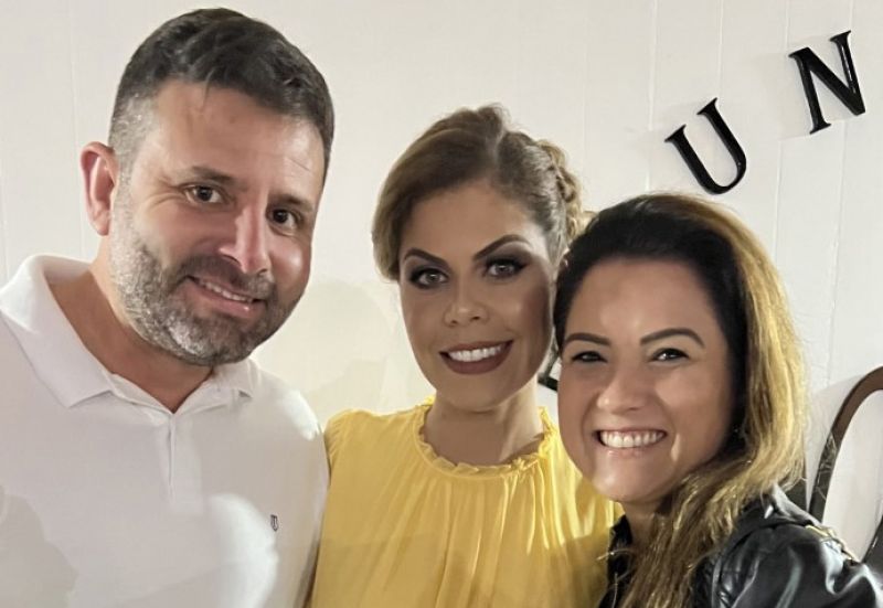 Wagner Corrêa, Bruna e Vanessa Mileide