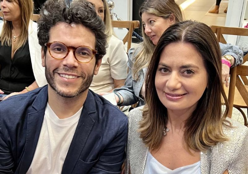 Fabio Quintana e Eliz Cardoso