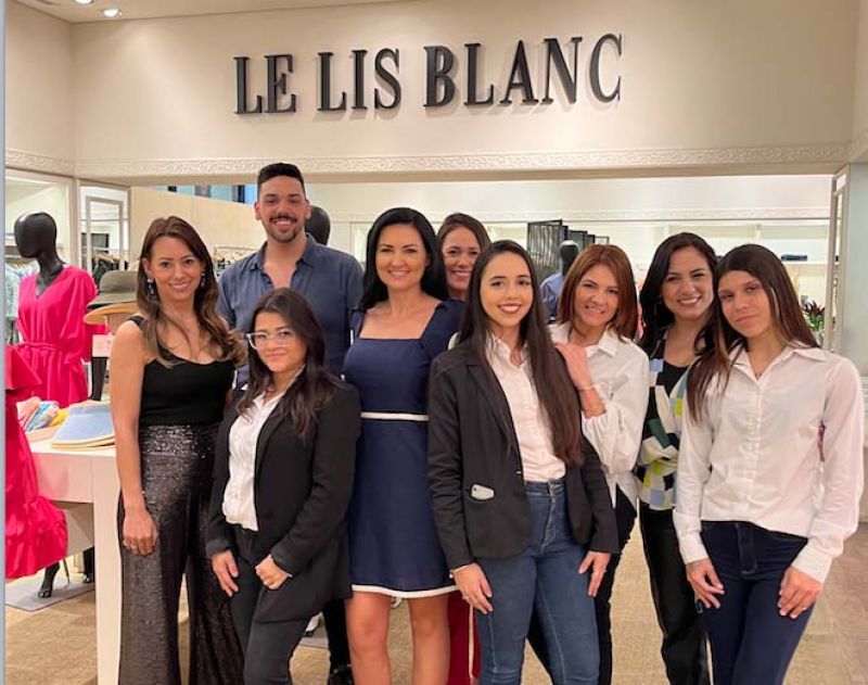 A Le Lis Blanc do Balneário Shopping desfilou seus looks na passarela do Balneário Fashion Show.