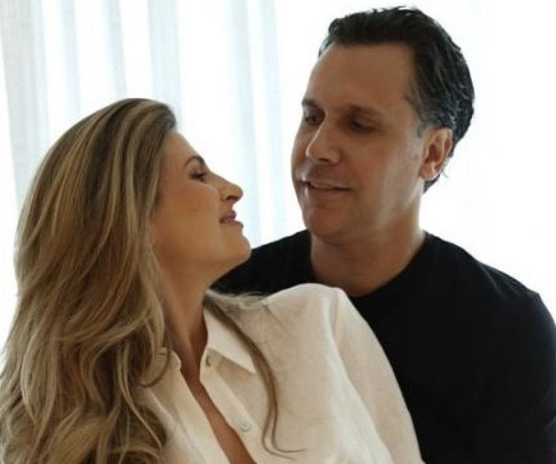 Mariah Zimmermann e Rodrigo Xavier, à espera da baby Maria Augusta, que logo nasce, pois a mamãe está entrando em sua 38ª semana 