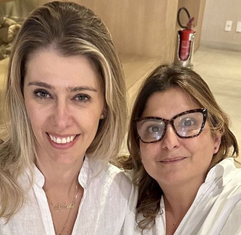 Roberta Quentel de Mello e Ediene Ferreira