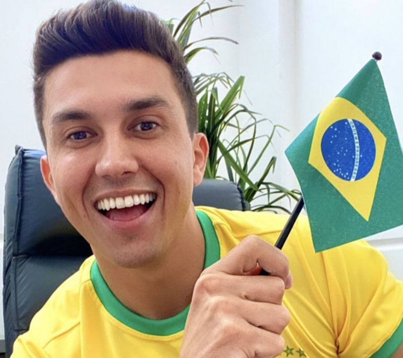 Em clima de Copa do Mundo, meu colega colunista do DIARINHO, Ariel Silva, deseja boa sorte à seleção. Vai, Brasil!