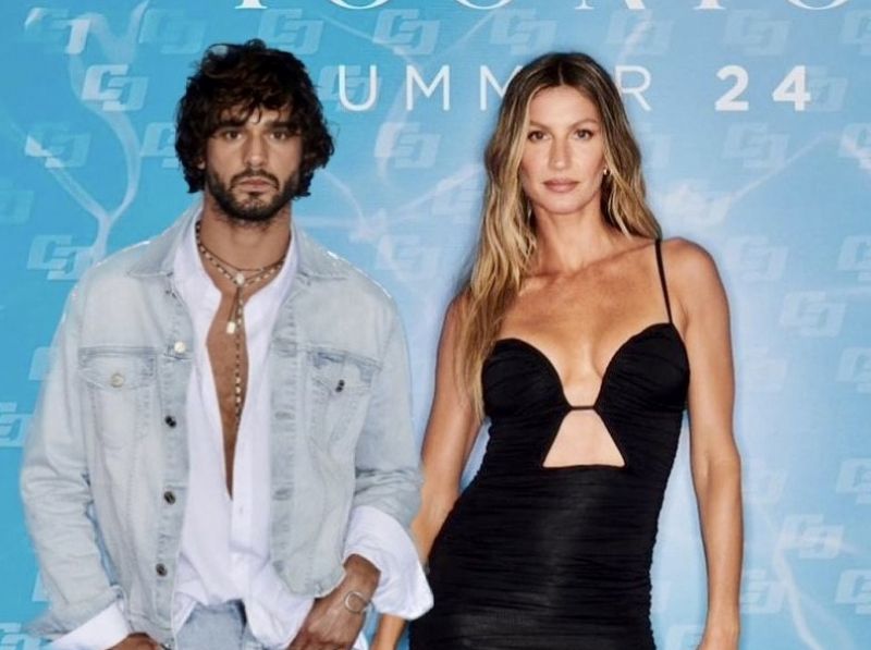 Divulgado em primeira mão por esta coluna, no início de maio, Gisele Bündchen e Marlon Teixeira serão as caras do verão 2024 da catarinense Colcci. Aliás, as fotos para a campanha foram feitas na primeira semana de junho, em São Paulo, no Studio Pier 88 