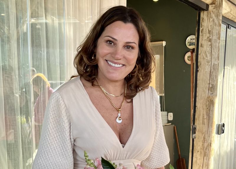 A querida empresária Mariana Spengler festejou idade nova no último sábado. A festa reuniu amigos e familiares em seu sítio, em Gaspar. A coluna deseja felicidades! (foto: Arquivo Pessoal)