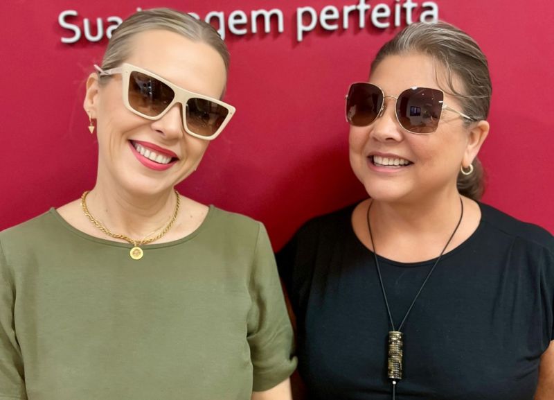 Nanda Gugelmin  e Ana Pedroni 