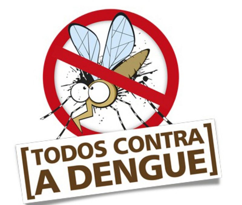 Todos contra a Dengue. Faça a sua parte! (foto: Imagem da Internet)