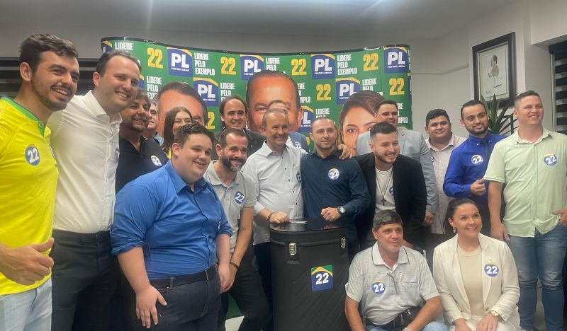 Partido Liberal filia uma carrada de lideranças da região (foto: divulgação)