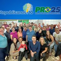 Festa de candidato em local proibido?