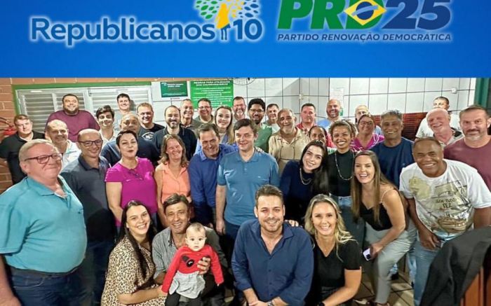 Festa de candidato em local proibido?