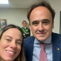 Andréa Artigas e CH continuam juntos