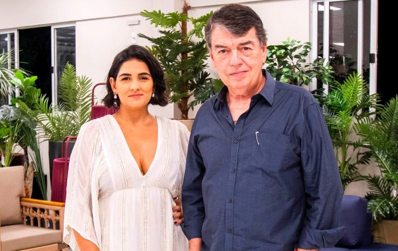 Lidiane Pereira e Jaime Homem de Mello