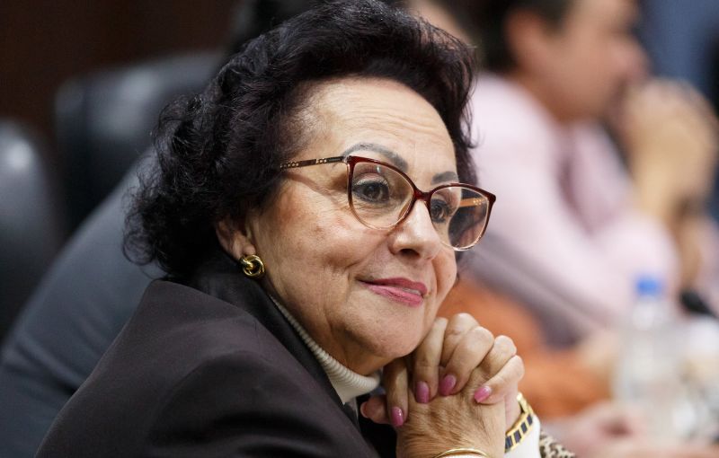 A vereadora visceral Dulce Amaral vive no mundo surreal do PL pexêro, com cargos no governo, sendo que a sigla é oposição e proíbe. Phode?  (foto: Davi Spuldaro/CVI)