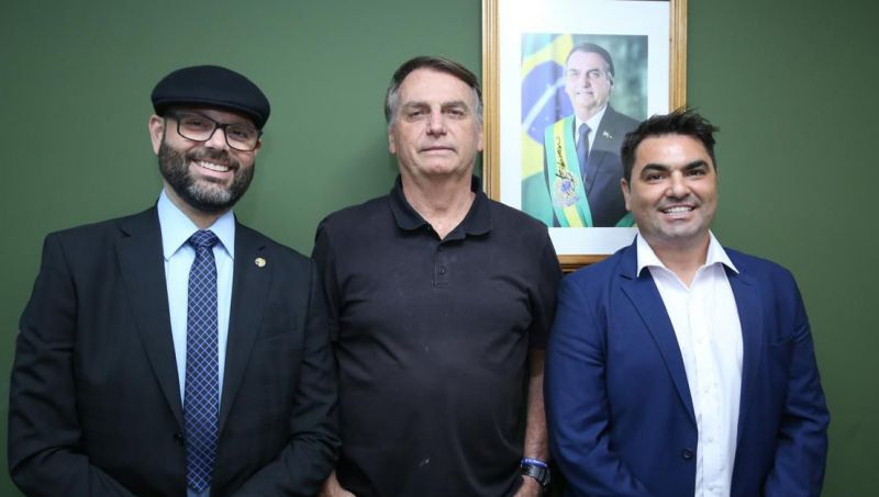 O pré-candidato a prefeito de Itapema, Alexandre Xepa (PL), tá alinhado com lideranças em Brasília (foto: divulgação)